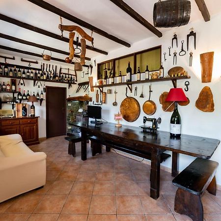 Antica Macina - “La Taverna” Rocchetta Nervina Bagian luar foto