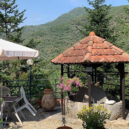 Antica Macina - “La Taverna” Rocchetta Nervina Bagian luar foto