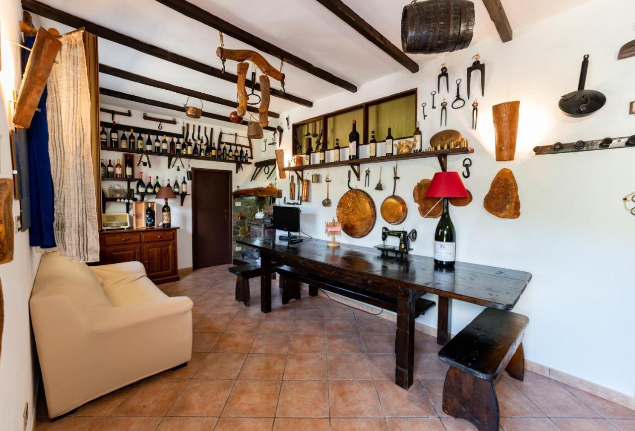 Antica Macina - “La Taverna” Rocchetta Nervina Bagian luar foto