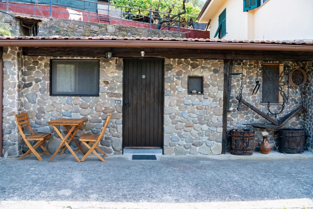 Antica Macina - “La Taverna” Rocchetta Nervina Bagian luar foto