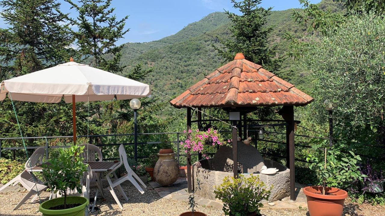 Antica Macina - “La Taverna” Rocchetta Nervina Bagian luar foto